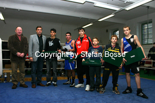 Weihnachtsturnier 2006 in Halle