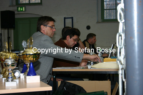 Weihnachtsturnier 2006 in Halle