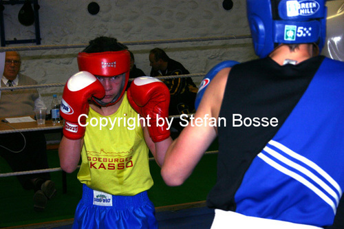 Weihnachtsturnier 2006 in Halle