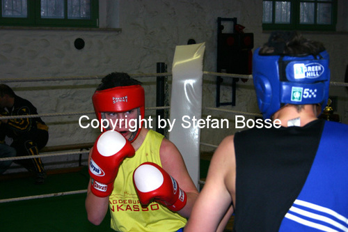 Weihnachtsturnier 2006 in Halle