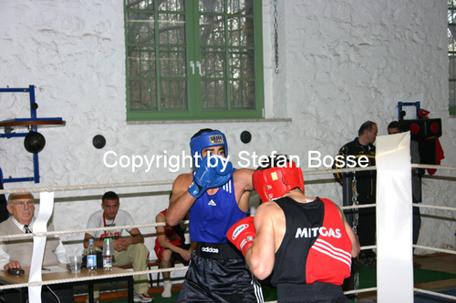 Weihnachtsturnier 2006 in Halle