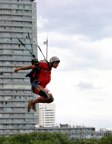 Kampf um jeden Meter!