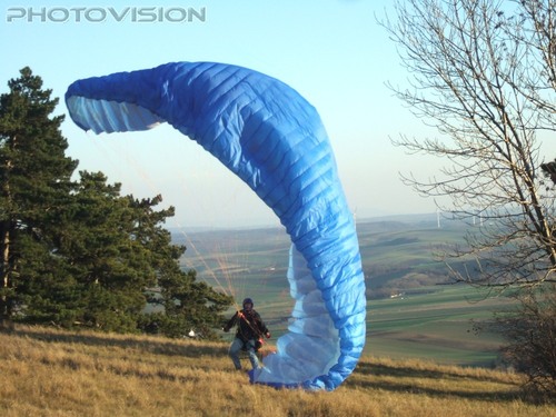 Des Gwiaxt mit dem....: Paragleiter