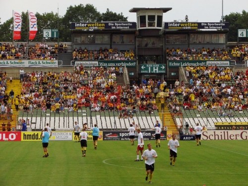 Dynamo Dresden - Atletico Madrid