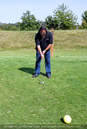 A Golf Turnier 32: Charly Swoboda