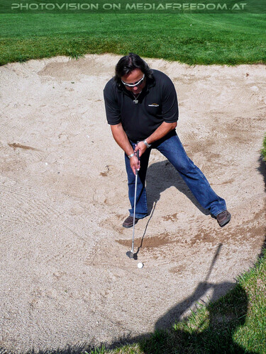 A Golf Turnier 33: Charly Swoboda