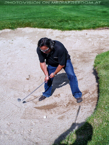 A Golf Turnier 34: Charly Swoboda