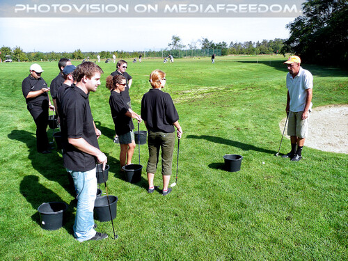 A Golf Turnier 11: Claudia  