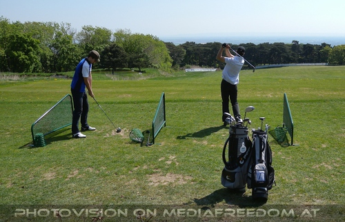 Golfclub Driver range