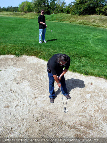 A Golf Turnier 37: Thomas P.,Charly Swoboda