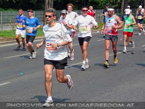 Vienna City Marathon 09