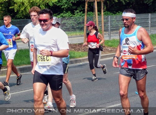 Vienna City Marathon 10: Peter B.