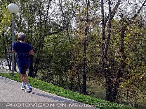 Der Geher: Dirk Stermann