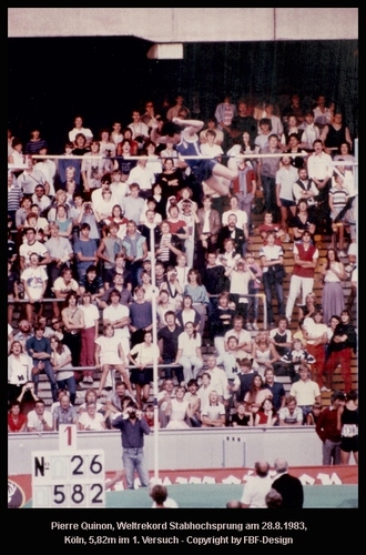 Weltrekord: Pierre Quinon