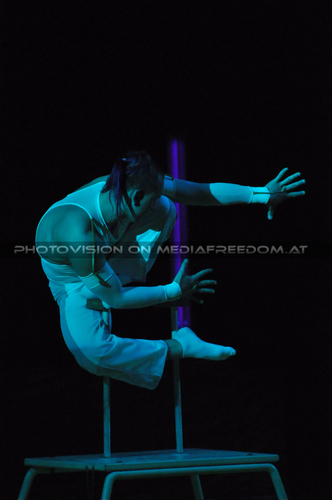 Akrobatisches Gleichgewicht