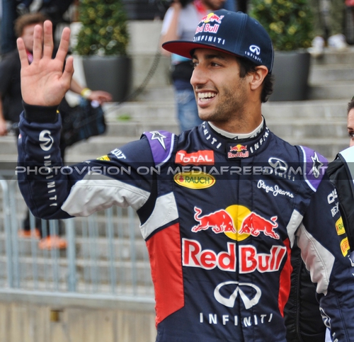 Showrun Pix 50: Daniel Ricciardo