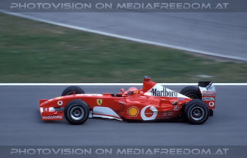 Schumi racing - Ferrari: Michael Schumacher