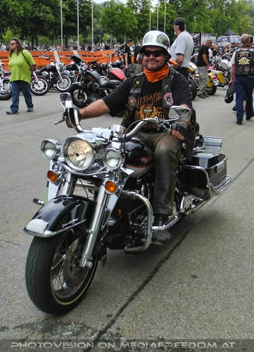 Happy Biker