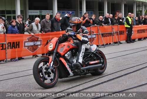 Stunt show 01: Rainer Schwarz