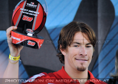 GP meets Vienna 24: Nicky Hayden