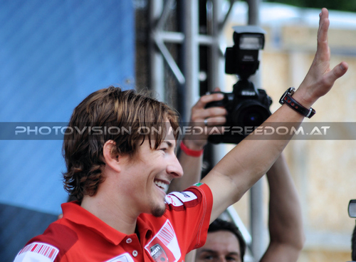 GP meets Vienna 25: Nicky Hayden