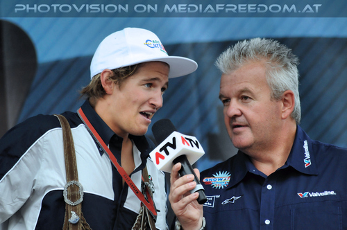 GP meets Vienna 33: Michael Ranseder,Rudi Moser