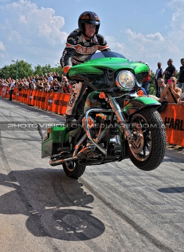 Stuntshow 08: Rainer Schwarz