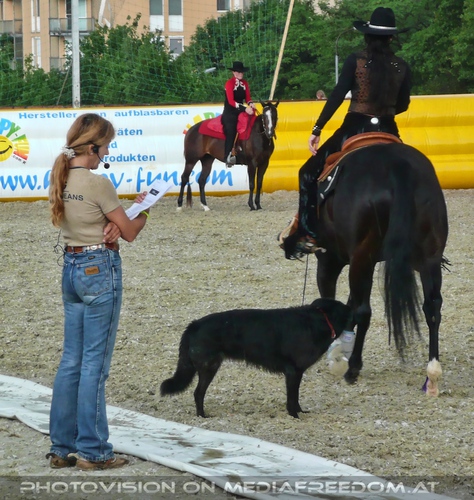Da schaut nicht nur die Richterin
