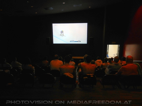 Ski WM im Thermenkino