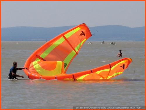 Kiten will gelernt sein