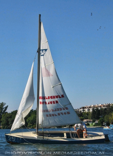 Segelspa� - Alte Donau