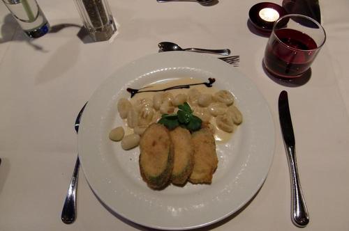 Vegetarisches Hauptgericht