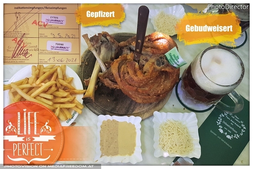 Gepfizert and gebudweisert! 