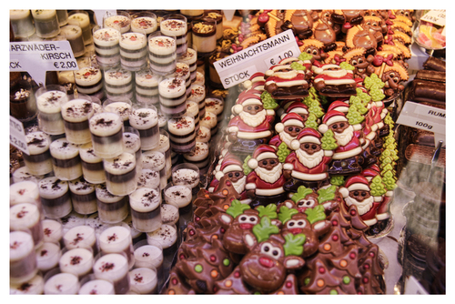 S��es am Christkindlmarkt