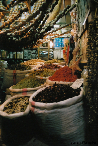 Gew�rzmarkt in Damaskus