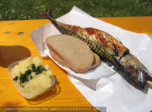 Steckerlfisch Schmankerl