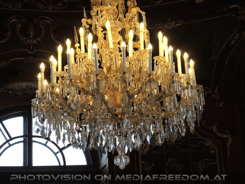 Luster im Kaiserpavillon