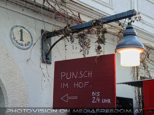 Punsch im Hof