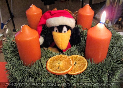 Adventkranz -1. Advent