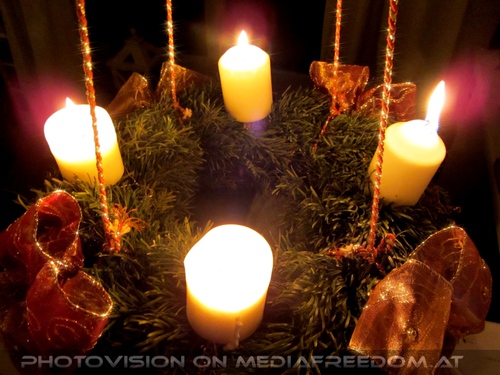 Adventkranz - 4.Advent