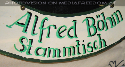 Alfred B�hm Stammtisch 1