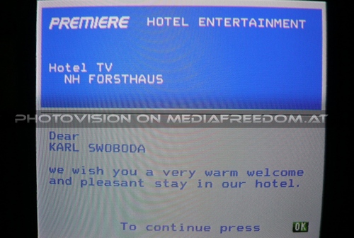 NH Hotel Forsthaus 2: Charly Swoboda