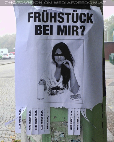 Fr�hst�ck bei ihr?