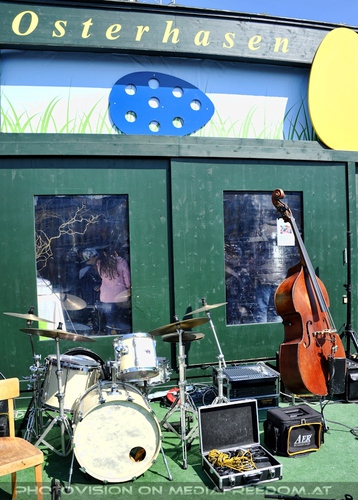 Osterhasen Instrumente