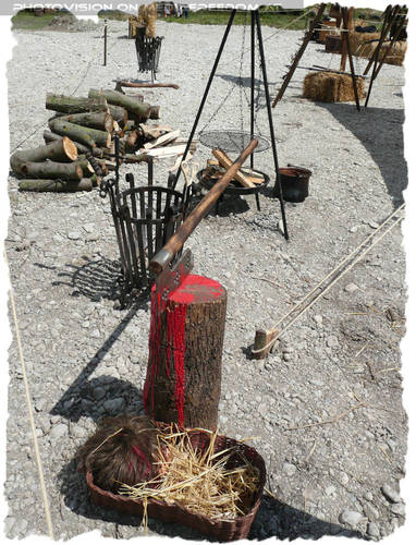 Wenn ein Leben still wird - Mittelalterfest