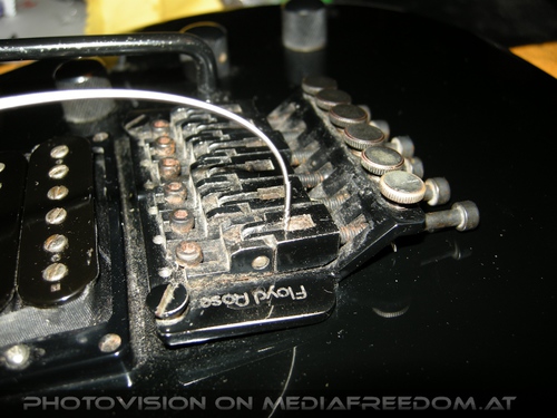 Floyd Rose Putz musste sein