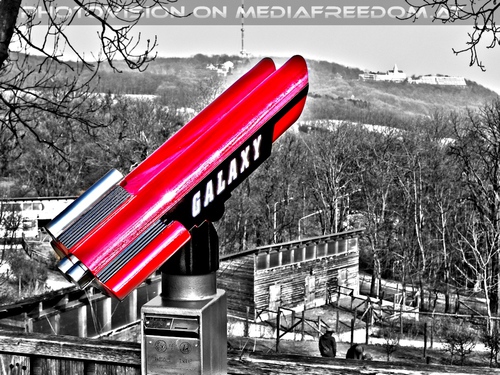 Blick zum Kahlenberg