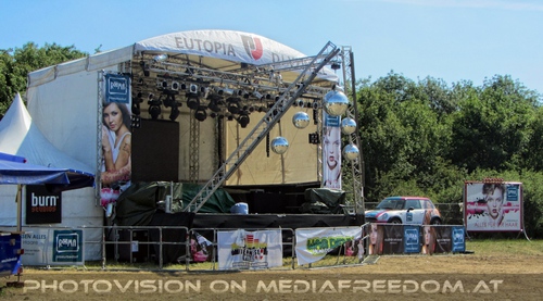 Vorbereitungen - Eutopia B�hne