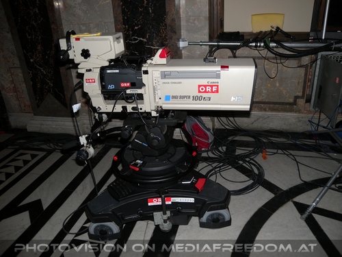 Dreharbeiten Neujahrskonzert 03