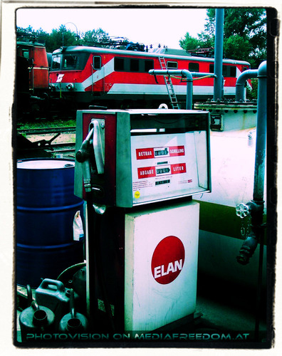 Elan Tankstelle